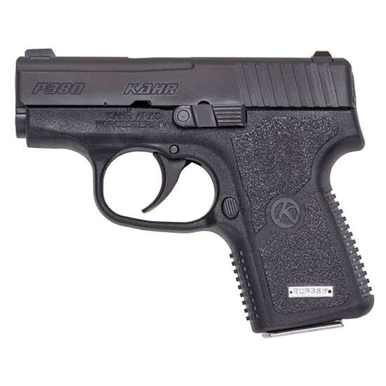 Handguns Kahr Arms ZPAP M70 380ACP KAHR P380 380ACP 2.5 NS MATTE BLK SLIDE BLEM • Model: ZPAP M70